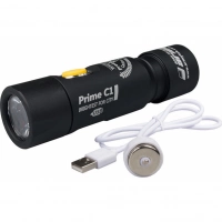 Фонарь светодиодный Armytek Prime C1 Magnet USB+18350, 1050 лм, аккумулятор купить в Костроме