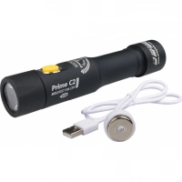 Фонарь светодиодный Armytek Prime C2 Magnet USB+18650, 1250 лм, аккумулятор купить в Костроме