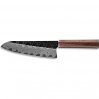 Кухонный нож Bestech (Xin Cutlery) Santoku, сталь 440C/410 San mai купить в Костроме