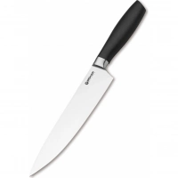 Кухонный нож шефа Bker Core Professional Chef’s Knife, 207 мм, сталь X50CrMoV15, рукоять пластик купить в Костроме