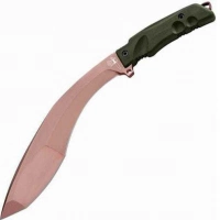 Мачете Fox Extreme Tactical Kukri, рук-ть FRN, сталь N690Co, черн. покрытие купить в Костроме