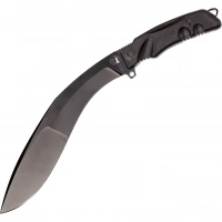 Мачете Fox Extreme Tactical Kukri, сталь N690, рукоять Forprene, чёрный купить в Костроме