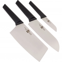 Набор кухонных ножей на подставке HuoHou 4-Piece Kitchen Knife Set Lite купить в Костроме