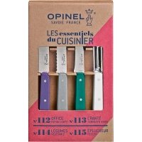 Набор ножей Opinel Les Essentiels Art deco, нержавеющая сталь, (4 шт) купить в Костроме