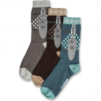 Носки Boker 09BO199 Socks Set Large 3 пары, р.39-42 купить в Костроме