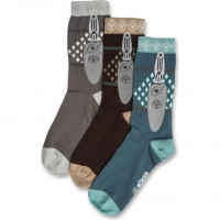 Носки Boker 09BO199 Socks Set Large 3 пары, р.43-46 купить в Костроме