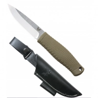 Нож Benchmade 200 Puukko, сталь CPM-3V, рукоять сантопрен купить в Костроме