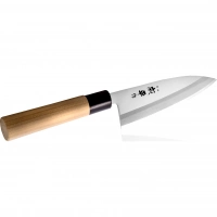 Нож Кухонный Деба, Fuji Cutlery Narihira, Tojiro, FC-72, сталь Mo-V, eco-wood, в картонной коробке купить в Костроме