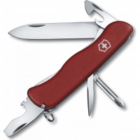 Нож перочинный Victorinox Adventurer, сталь X50CrMoV15, рукоять нейлон, красный купить в Костроме