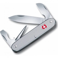 Нож перочинный Victorinox Alox 0.6221.26 58 мм 5 функций алюминиевая рукоять серебристый купить в Костроме