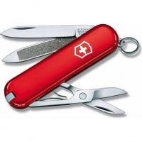 Нож перочинный Victorinox Classic 0.6203 58 мм 7 функций красный купить в Костроме