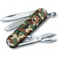 Нож перочинный Victorinox Classic, сталь X55CrMo14, рукоять Cellidor®, камуфляж купить в Костроме