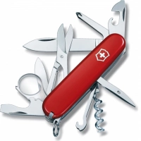 Нож перочинный Victorinox Explorer, сталь X55CrMo14, рукоять Cellidor®, красный купить в Костроме