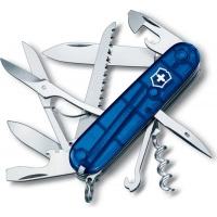 Нож перочинный Victorinox Huntsman, сталь X55CrMo14, рукоять Cellidor®, синий купить в Костроме