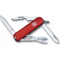 Нож перочинный Victorinox Rambler 0.6363 58мм 10 функций красный купить в Костроме