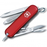 Нож перочинный Victorinox Signature, сталь X55CrMo14, рукоять Cellidor®, красный купить в Костроме