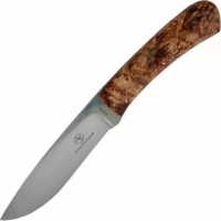 Нож с фиксированным клинком Arno Bernard Buffalo Limited, сталь S35VN, рукоять Spalted Maple купить в Костроме