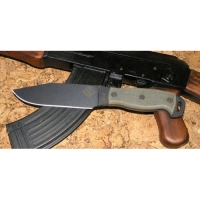 Нож с фиксированным клинком Ontario «RD6 Black Micarta» купить в Костроме