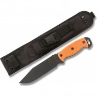 Нож с фиксированным клинком Ontario «RD6 Orange Micarta» купить в Костроме