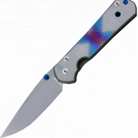 Нож складной Chris Reeve Large Sebenza 21 L21UN G, сталь CPM S35VN, рукоять титан купить в Костроме