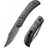 Складной нож CIVIVI Appalachian Drifter, сталь Damascus, Gray G10 купить в Костроме