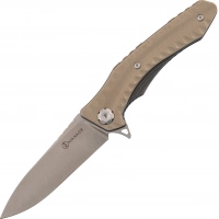 Складной нож Maxace Zealot Tan, сталь K110, G10 купить в Костроме