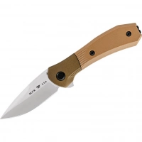 Складной нож Paradigm Brown Buck, сталь S35VN, рукоять G10 купить в Костроме