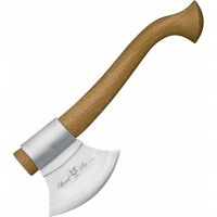 Топор Fox Special Axe, сталь 12C27, рукоять Sassafras Wood, коричневый купить в Костроме