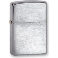 Зажигалка ZIPPO Classic с покрытием Brushed Chrome, латунь/сталь, серебро, матовая, 36x12x56 мм купить в Костроме