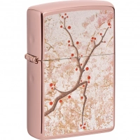 Зажигалка ZIPPO Eastern с покрытием High Polish Rose Gold, розовое золото купить в Костроме