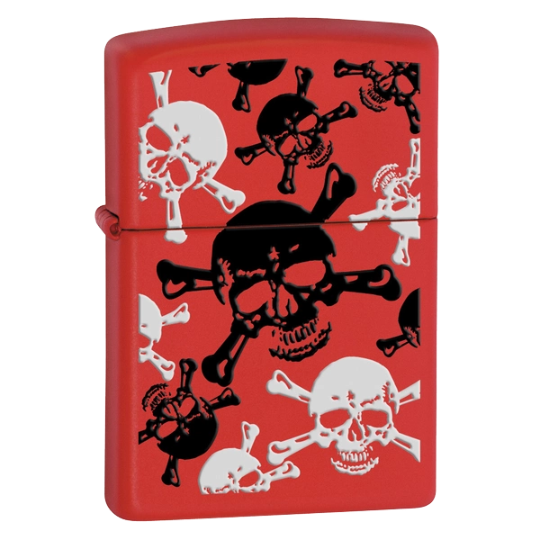 Зажигалка Zippo Skl&Xbns 24471, латунь