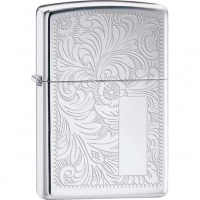 Зажигалка ZIPPO Venetian® с покрытием High Polish Chrome купить в Костроме